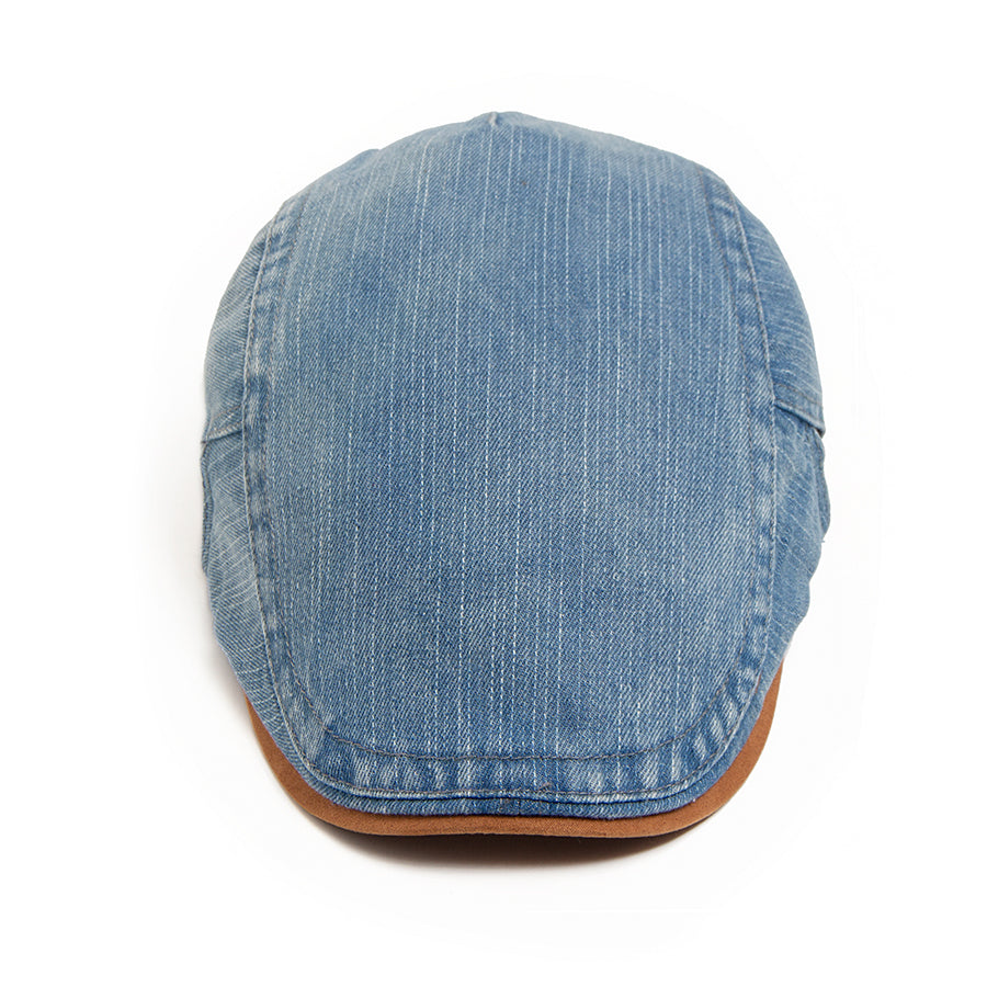 The Harlan | Denim Workwear Cap