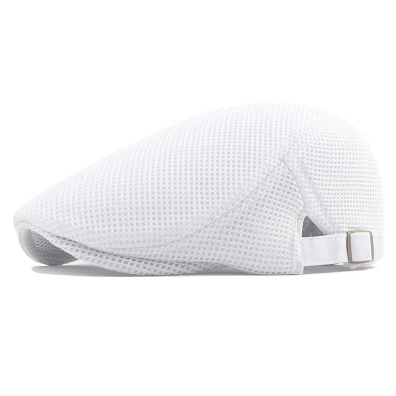 The Easton | Breathable Mesh Flat Cap