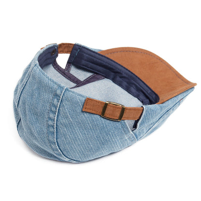 The Harlan | Denim Workwear Cap