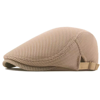 The Easton | Breathable Mesh Flat Cap