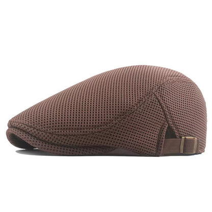 The Easton | Breathable Mesh Flat Cap