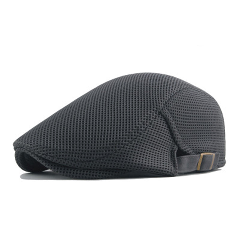 The Easton | Breathable Mesh Flat Cap