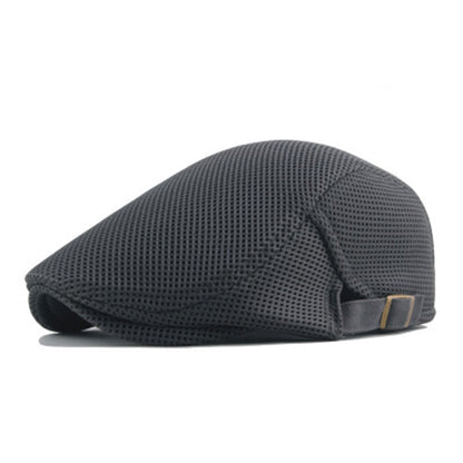 The Easton | Breathable Mesh Flat Cap