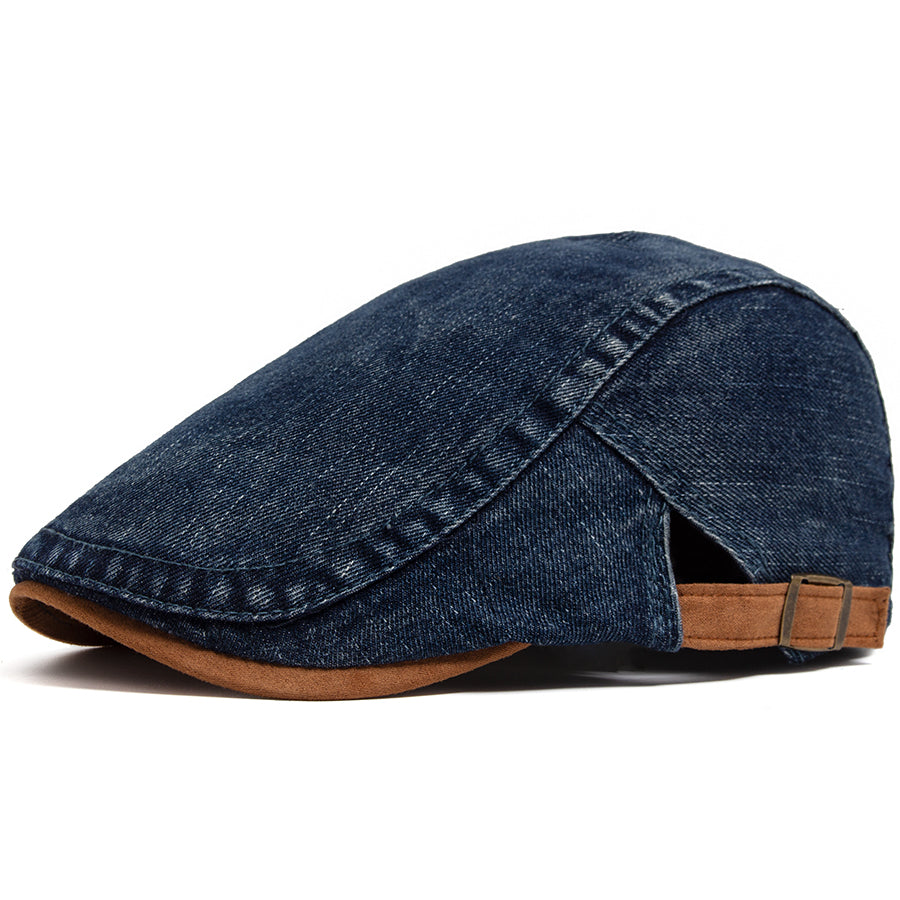 The Harlan | Denim Workwear Cap