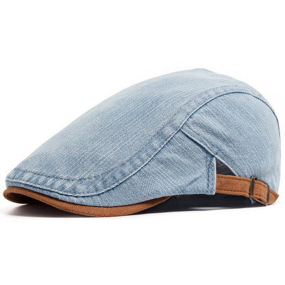 The Harlan | Denim Workwear Cap