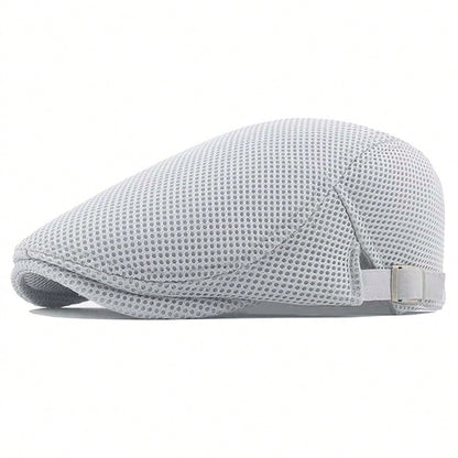 The Easton | Breathable Mesh Flat Cap