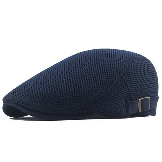 The Easton | Breathable Mesh Flat Cap