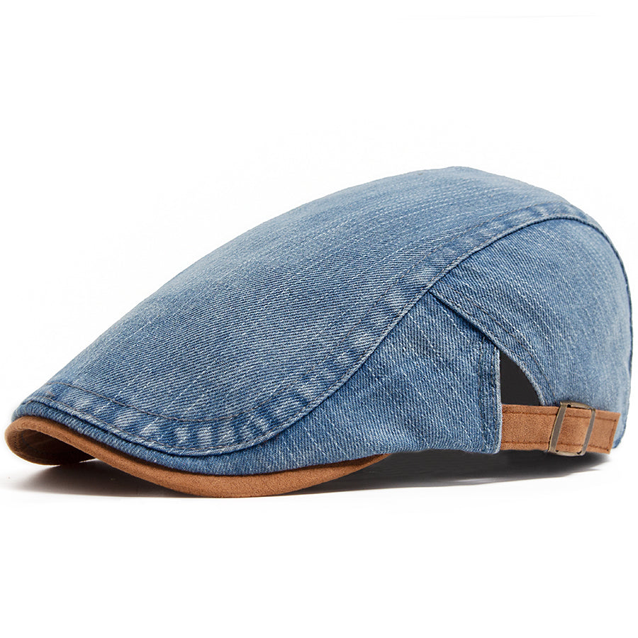 The Harlan | Denim Workwear Cap