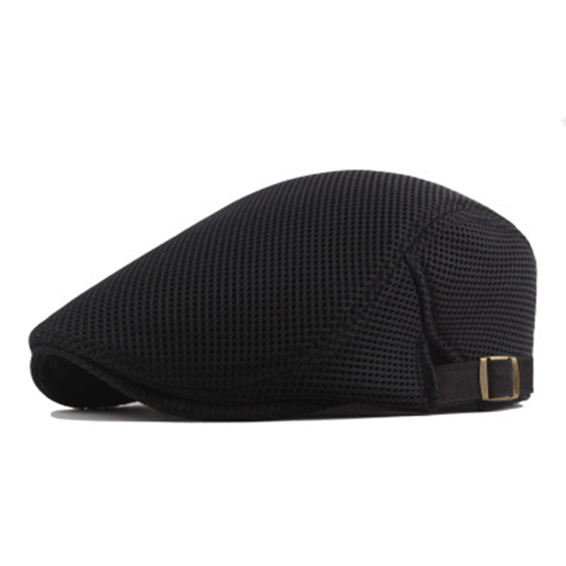 The Easton | Breathable Mesh Flat Cap