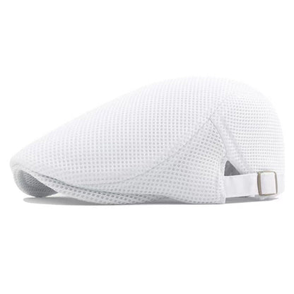 The Easton | Breathable Mesh Flat Cap