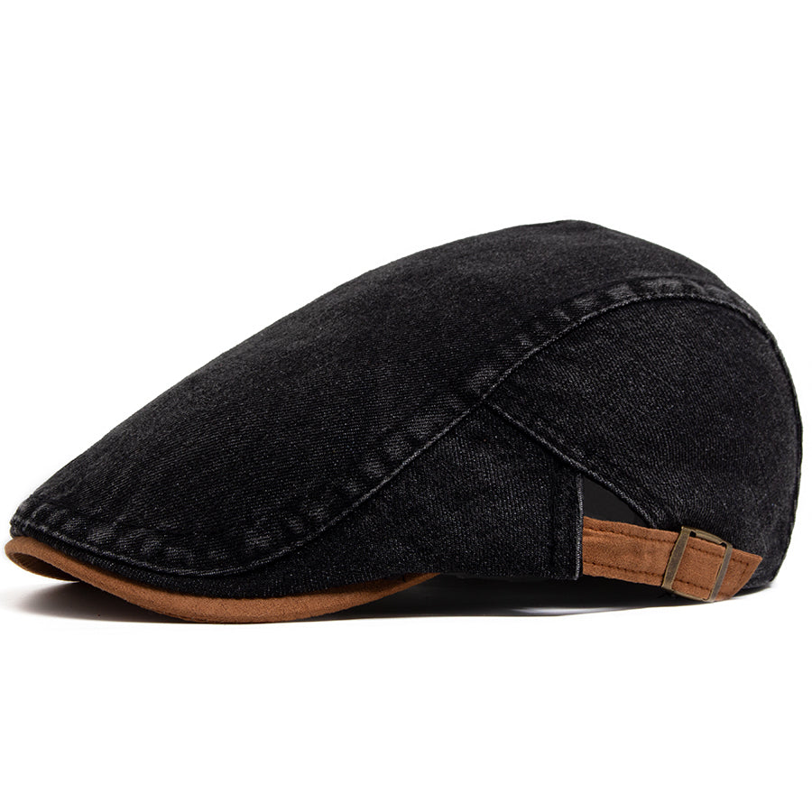 The Harlan | Denim Workwear Cap