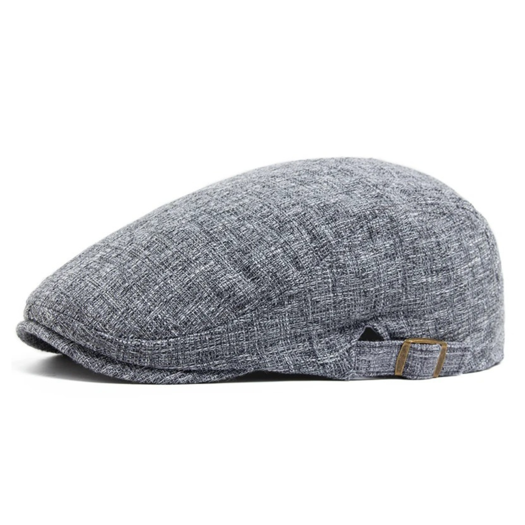 The Dunmore | Knit Flat Cap