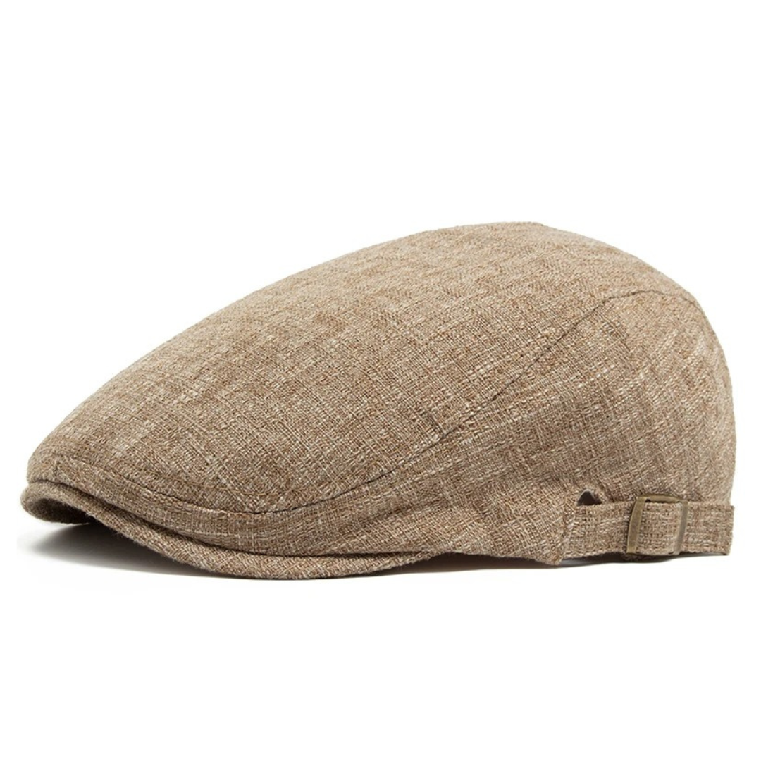 The Dunmore | Knit Flat Cap